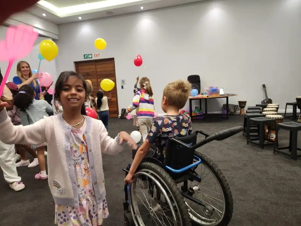 Inclusive music fun