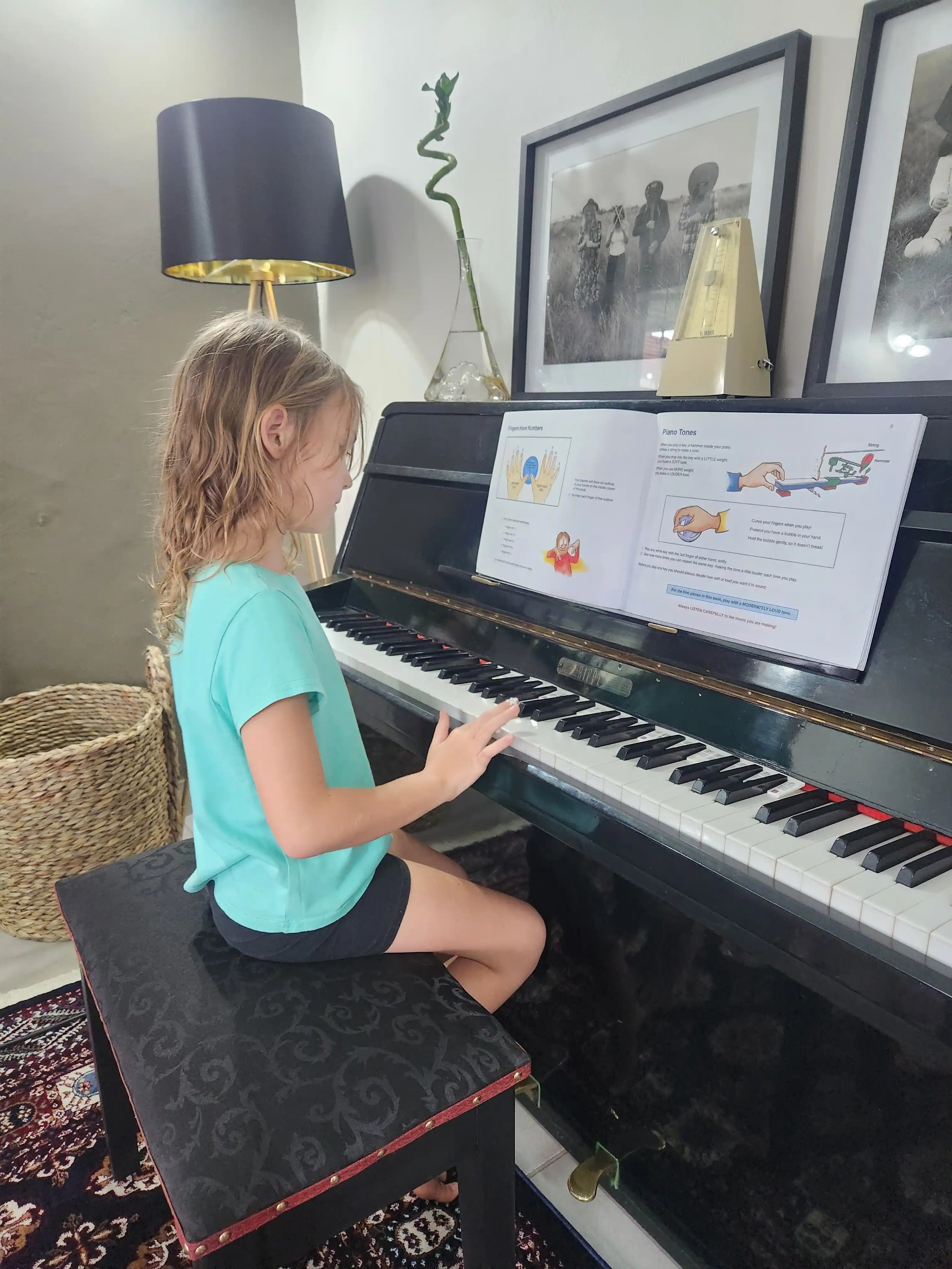 Tips for Starting Piano at Home